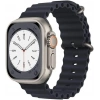 Apple Watch Ultra 42/44/45mm Uyumlu Okyanus Silikon Saat Kayışı