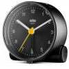 BRAUN BC01B SİYAH KLASiK ANALOG ALARMLI MASA SAATİ