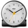 BRAUN BC01W BEYAZ KLASİK ANALOG ALARMLI MASA SAATİ