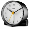 BRAUN BC01W BEYAZ KLASİK ANALOG ALARMLI MASA SAATİ