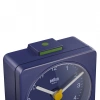 Braun BC02BL Küçük Boy Mavi Klasik Alarmlı Masa Saati
