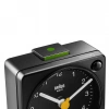 Braun BC02XB Küçük Boy Siyah Klasik Işık ve Alarmlı Masa Saati