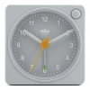 BRAUN BC02XG Küçük Boy Gri Klasik Işık ve Alarmlı Masa Saati