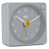 BRAUN BC02XG Küçük Boy Gri Klasik Işık ve Alarmlı Masa Saati