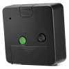 BRAUN BC03BW SİYAH-BEYAZ KLASİK SEYAHAT ANALOG ALARMLI MASA SAATİ