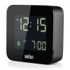 BRAUN BC08B SİYAH KLASİK SEYAHAT DİJİTAL ALARMLI MASA SAATi