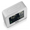 BRAUN BC08W BEYAZ KLASİK SEYAHAT DİJİTAL ALARMLI MASA SAATİ