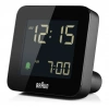 BRAUN BC09B SİYAH DİJİTAL ALARMLI MASA SAATİ