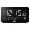 BRAUN BC10B SİYAH DİJİTAL ALARMLI MASA SAATİ