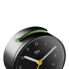 BRAUN BC12B SİYAH KLASİK ANALOG ALARMLI MASA SAATİ