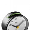 BRAUN BC12BW SİYAH-BEYAZ KLASİK ANALOG ALARMLI MASA SAATİ