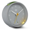 BRAUN BC12G GRİ KLASİK ANALOG ALARMLI MASA SAATİ