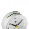 BRAUN BC12W BEYAZ KLASİK ANALOG ALARMLI MASA SAATİ