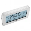 BRAUN BC13WP BEYAZ DİJİTAL HAVA DURUMU ALARMLI MASA SAATİ