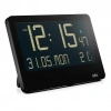 BRAUN BC14B SİYAH DİJİTAL DUVAR SAATİ