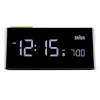 BRAUN BC16BEU SİYAH VA LCD EKRAN DİJİTAL ALARMLI MASA SAATİ