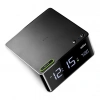 BRAUN BC16BEU SİYAH VA LCD EKRAN DİJİTAL ALARMLI MASA SAATİ