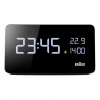 BRAUN BC20BEU SİYAH DİJİTAL ALARMLI MASA SAATi