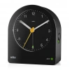 BRAUN BC22B SİYAH KLASİK ANALOG ALARMLI MASA SAATİ