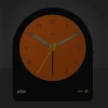 BRAUN BC22B SİYAH KLASİK ANALOG ALARMLI MASA SAATİ