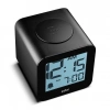 BRAUN BC25BP SİYAH TIME SPEAKING DİJİTAL ALARMLI MASA SAATi