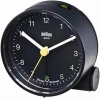 BRAUN BNC001BKBK ALARMLI MASA SAATİ SİYAH YUVARLAK