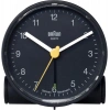 BRAUN BNC001BKBK ALARMLI MASA SAATİ SİYAH YUVARLAK