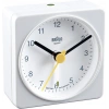 BRAUN BNC002WHWH ALARMLI MASA SAATİ BEYAZ KARE