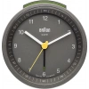 BRAUN BNC007GYGY ALARMLI MASA SAATİ IŞIKLI GRİ