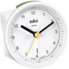 BRAUN BNC007WHWH ALARMLI MASA SAATİ IŞIKLI BEYAZ