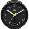 BRAUN BNC012BKBK ALARMLI MASA SAATİ SİYAH YUVARLAK