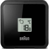 BRAUN BNC013BK-RC HAVA İSTASYONLU MASA SAATİ SİYAH