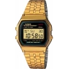 Casio A159WGEA-1DF Unisex Kol Saati | Altın Rengi, Vintage Tasarım