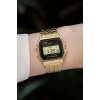 Casio A159WGEA-1DF Unisex Kol Saati | Altın Rengi, Vintage Tasarım