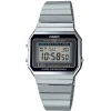 Casio A700W-1ADF Gümüş Tonlu Ultra İnce Dijital Kol Saati