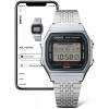 Casio ABL-100WE-1ADF Bluetooth ve Adımsayarlı Retro Çelik Kol Saati