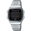 Casio ABL-100WE-1BDF Bluetooth Step Tracker Vintage Gümüş Çelik Unisex Kol Saati