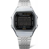 Casio ABL-100WE-1BDF Bluetooth Step Tracker Vintage Gümüş Çelik Unisex Kol Saati