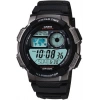 Casio AE-1000W Siyah Orijinal Silikon Saat Kordonu
