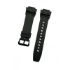 Casio AE-1500 DW-391 W-737 WS-1500 WS-1700 Orijinal Siyah Renk Silikon Saat Kordonu