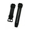 Casio AE-1500 DW-391 W-737 WS-1500 WS-1700 Orijinal Siyah Renk Silikon Saat Kordonu