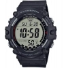 Casio AE-1500 DW-391 W-737 WS-1500 WS-1700 Orijinal Siyah Renk Silikon Saat Kordonu