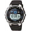 Casio AE-2000 AE-2100 WV-200 Siyah Orijinal Silikon Saat Kordonu