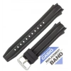 Casio AMW-702 Orijinal Siyah Silikon Saat Kordonu