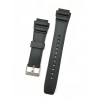 Casio AMW-710-1A Orijinal Siyah Silikon Saat Kordonu Kayışı