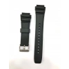 Casio AMW-710-1A Orijinal Siyah Silikon Saat Kordonu Kayışı