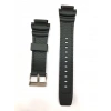 Casio AMW-710-1A Orijinal Siyah Silikon Saat Kordonu Kayışı