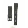 Casio CMD-40 Orijinal Gri Renk Silikon Saat Kordonu Kayışı