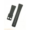 Casio CMD-40 Orijinal Gri Renk Silikon Saat Kordonu Kayışı