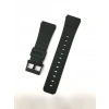 Casio DBC-62 Uyumlu Siyah Renk Silikon Saat Kordonu Kayışı